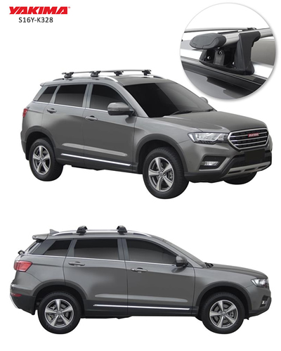 Haval H6 Roof Racks Yakima S26Y-K328